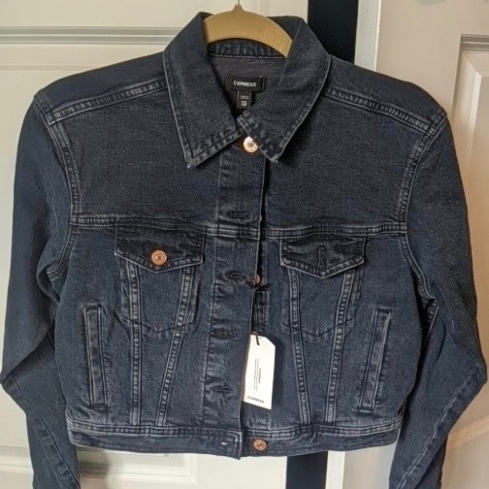 Express Denim Jacket - Picture 6 of 9